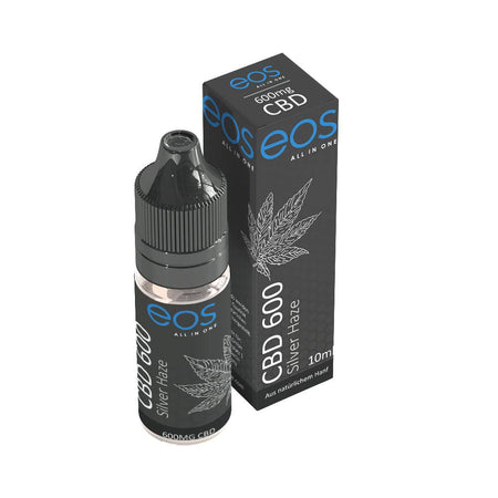 eos E-Liquid | Silver Haze | 6% CBD - 10ml Liquid eos