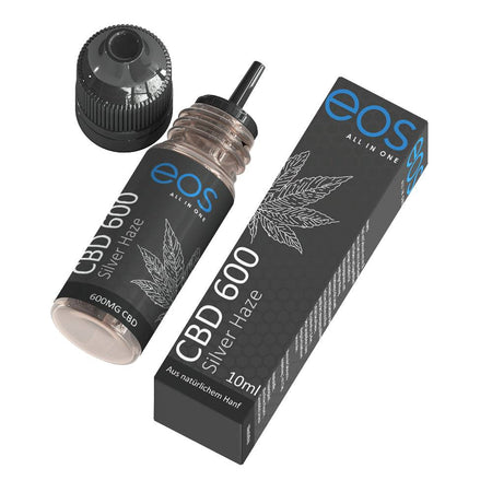 eos E-Liquid | Silver Haze | 6% CBD - 10ml Liquid eos