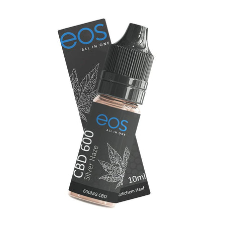 eos E-Liquid | Silver Haze | 6% CBD - 10ml Liquid eos