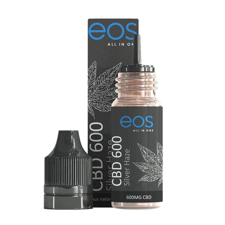 eos E-Liquid | Silver Haze | 6% CBD - 10ml Liquid eos