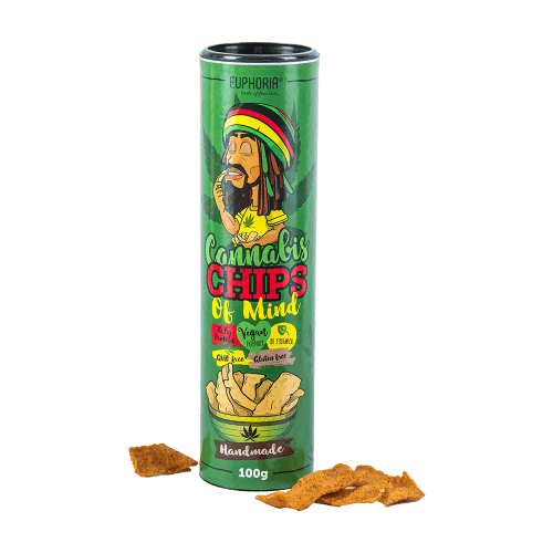 Cannabis Chips - Euphoria - Jay-Tea
