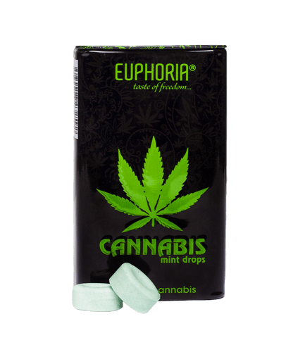 Cannabis Drops - Euphoria - Jay-Tea