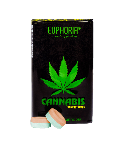 Cannabis Drops - Euphoria - Jay-Tea