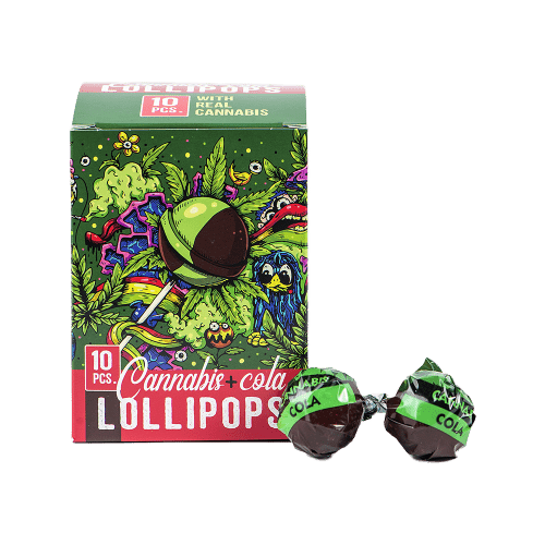 Cannabis Lollipops - Euphoria - Jay-Tea