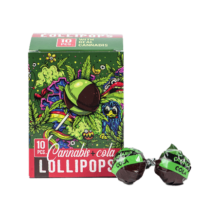 Cannabis Lollipops Bonbons Euphoria Cannabis & Cola