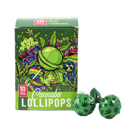 Cannabis Lollipops Bonbons Euphoria Cannabis