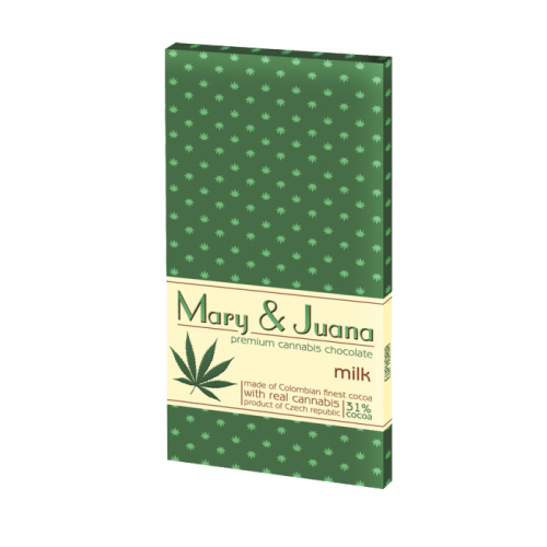 Cannabis Schokolade | Mary & Juana - Euphoria - Jay-Tea