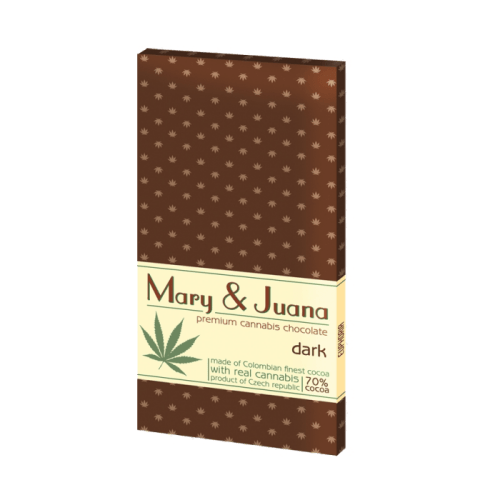Cannabis Schokolade | Mary & Juana - Euphoria - Jay-Tea