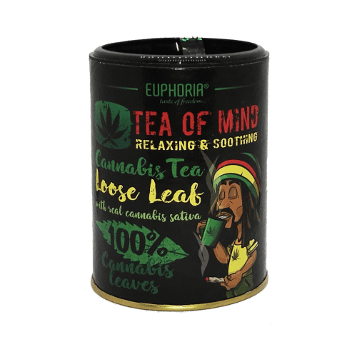 Cannabis Tea of Mind | Lose Blätter - Euphoria - Jay-Tea