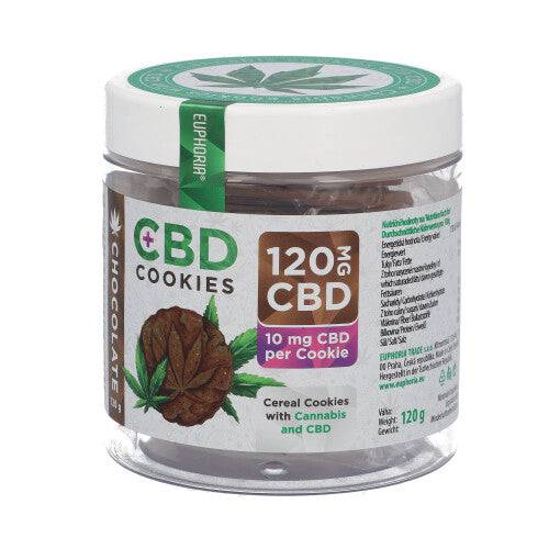 CBD Cookies | 120 mg CBD - Euphoria - Jay-Tea
