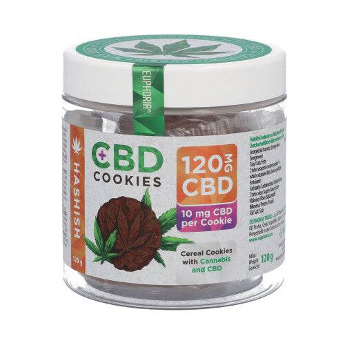 CBD Cookies | 120 mg CBD - Euphoria - Jay-Tea