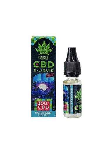 CBD E-Liquid - Euphoria - Jay-Tea