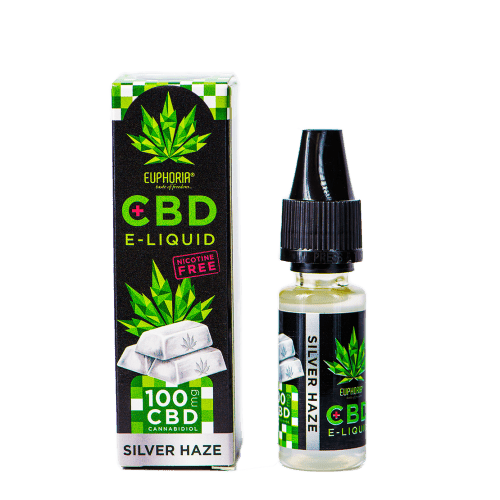 CBD E-Liquid - Euphoria - Jay-Tea