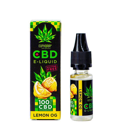 CBD E-Liquid - Euphoria - Jay-Tea