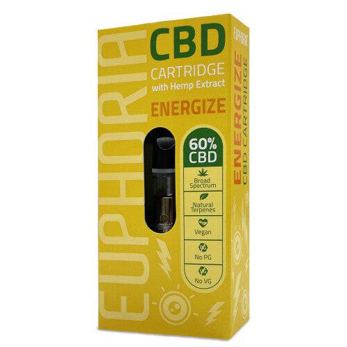 CBD Ersatzkartusche | 60 % CBD - Euphoria - Jay-Tea