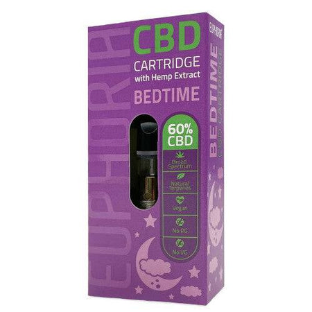 Euphoria CBD Ersatzkartusche | 60% CBD Ersatzkartuschen Euphoria Bedtime