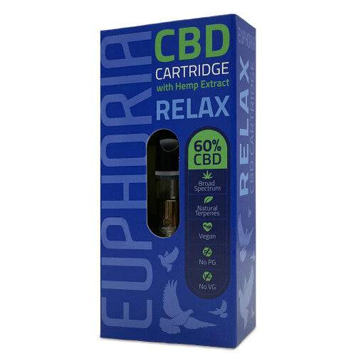 CBD Ersatzkartusche | 60 % CBD - Euphoria - Jay-Tea