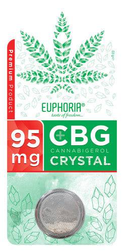 CBG Kristalle | 95 % CBG - Euphoria - Jay-Tea