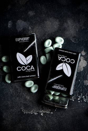 Coca Energy Drops - Euphoria - Jay-Tea