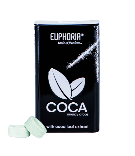 Coca Energy Drops - Euphoria - Jay-Tea