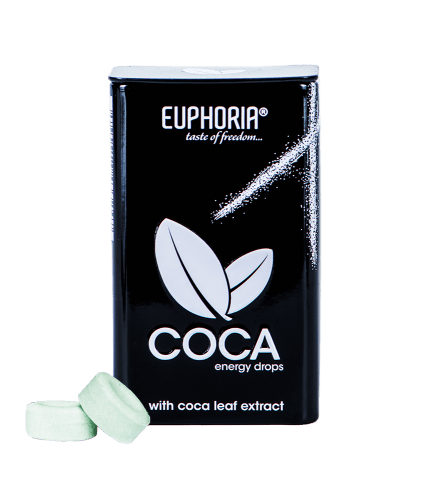 Coca Energy Drops Bonbons Euphoria