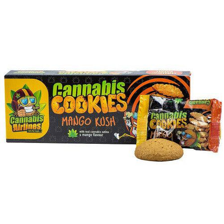 Cannabis Cookies | mit Hanfprotein Cookies Euphoria