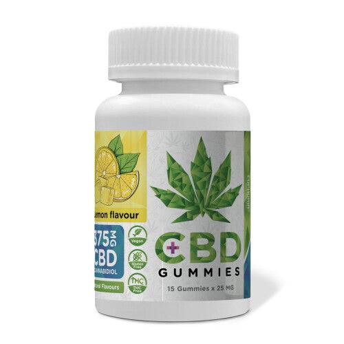 Gummibärchen | 375 mg CBD - Euphoria - Jay-Tea