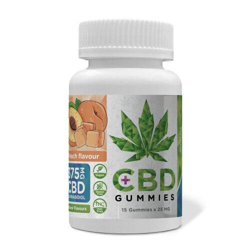 Gummibärchen | 375 mg CBD - Euphoria - Jay-Tea