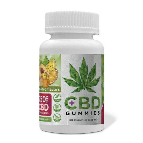 Gummibärchen | 750 mg CBD - Euphoria - Jay-Tea