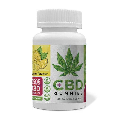Gummibärchen | 750 mg CBD - Euphoria - Jay-Tea