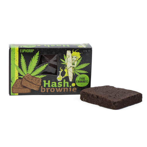 Hasch Brownie Brownie Euphoria Cannabis