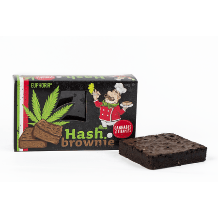 Hasch Brownie Brownie Euphoria Cannabis & Tiramisu