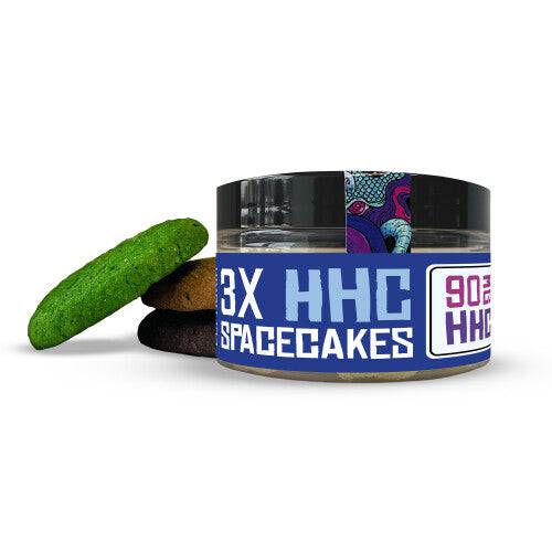 HHC Spacecakes | 90 mg HHC - Euphoria - Jay-Tea