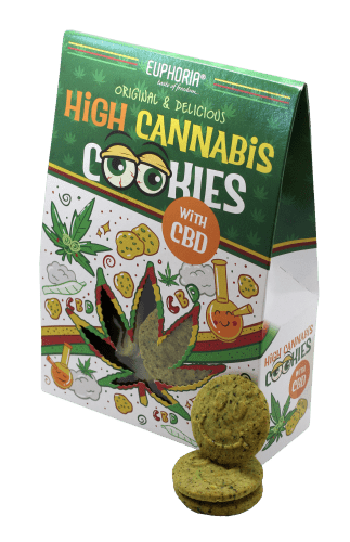 High Cannabis Cookies | mit CBD - Euphoria - Jay-Tea