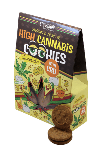 High Cannabis Cookies | mit CBD - Euphoria - Jay-Tea