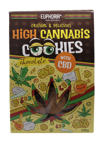 High Cannabis Cookies | mit CBD - Euphoria - Jay-Tea
