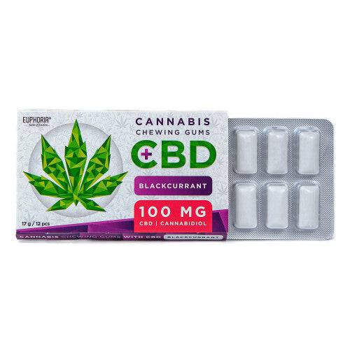 Kaugummis | 100 mg CBD - Euphoria - Jay-Tea