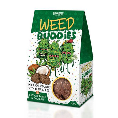 Weed Buddies Schokolade Euphoria Milch