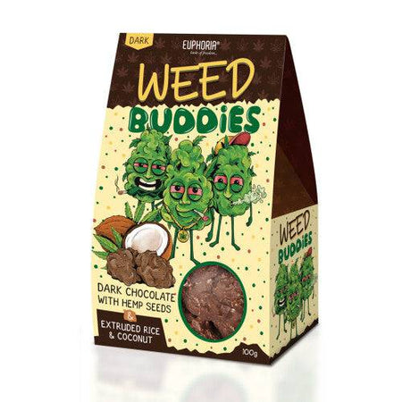 Weed Buddies Schokolade Euphoria Dunkel