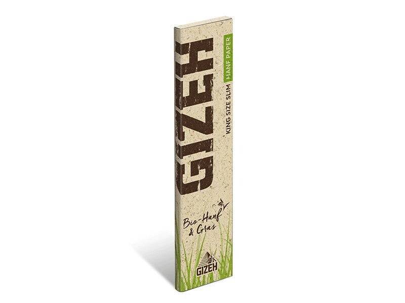 Hanf + Gras | King Size Slim - Gizeh - Jay-Tea