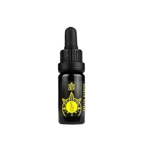 Freche Zitrone | CBD Öl | 5 - 10 % CBD - Hemp Crew - Jay-Tea