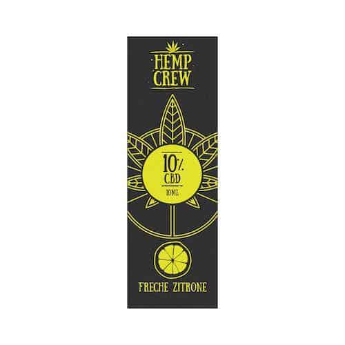 Freche Zitrone | CBD Öl | 5 - 10 % CBD - Hemp Crew - Jay-Tea