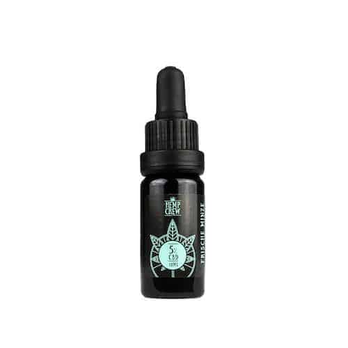 Frische Minze | CBD Öl | 5 - 10 % CBD - Hemp Crew - Jay-Tea