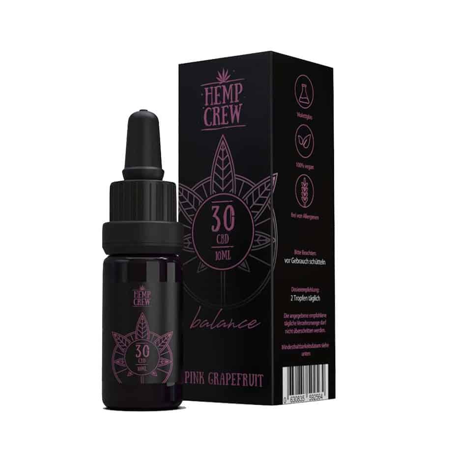 CBD Öl | 30% CBD - Hemp Crew - Jay-Tea