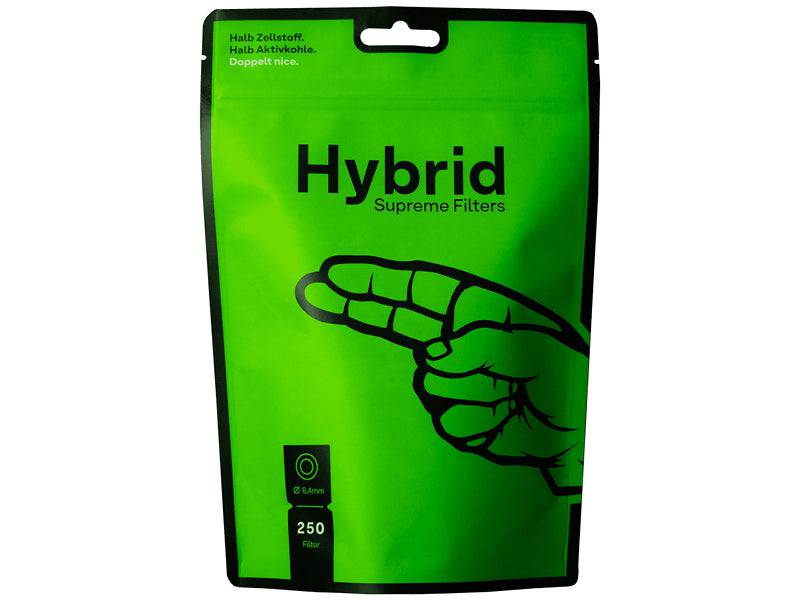 Supreme Filter | ø 6,4 mm | 250 Stück - Hybrid - Jay-Tea