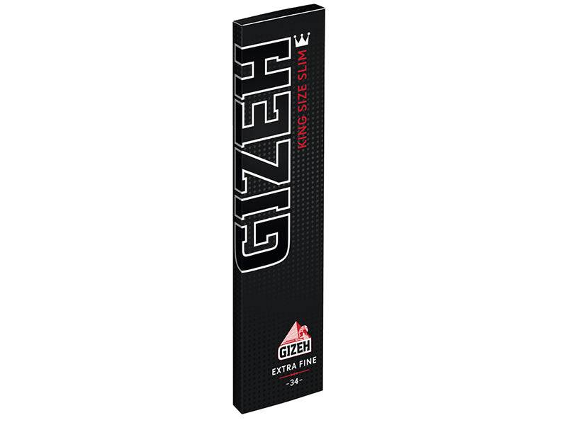 Gizeh | Black King Size Slim - Extra Fine Gizeh