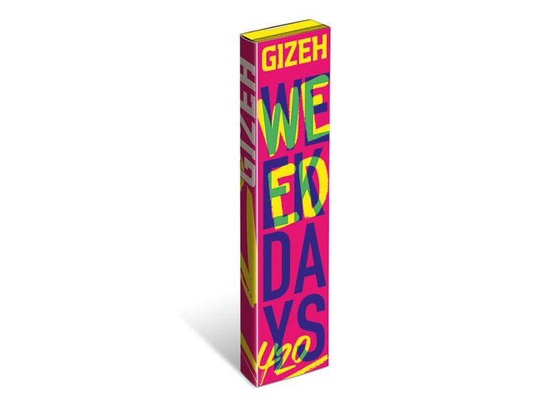 Gizeh | 420 Edition | King Size Slim - Jay-Tea - Jay-Tea