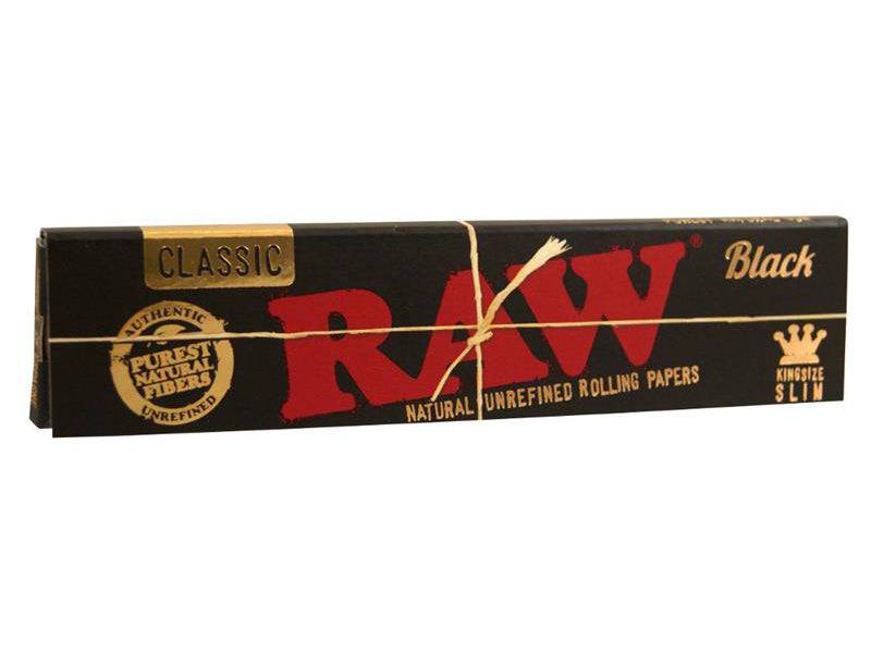 RAW | Classic King Size | Black Slim - Jay-Tea - Jay-Tea