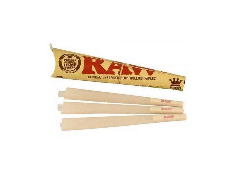 RAW | Cones | Classic King Size | 3er RAW