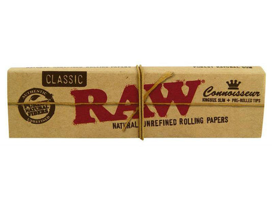 RAW | Connoisseur Classic | King Size Slim - Jay-Tea - Jay-Tea